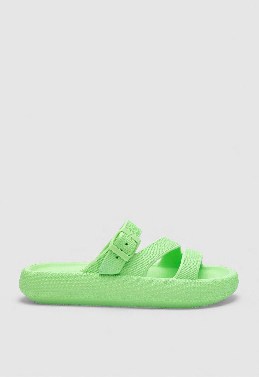 Flip Flop Green Bubba Essentials-0