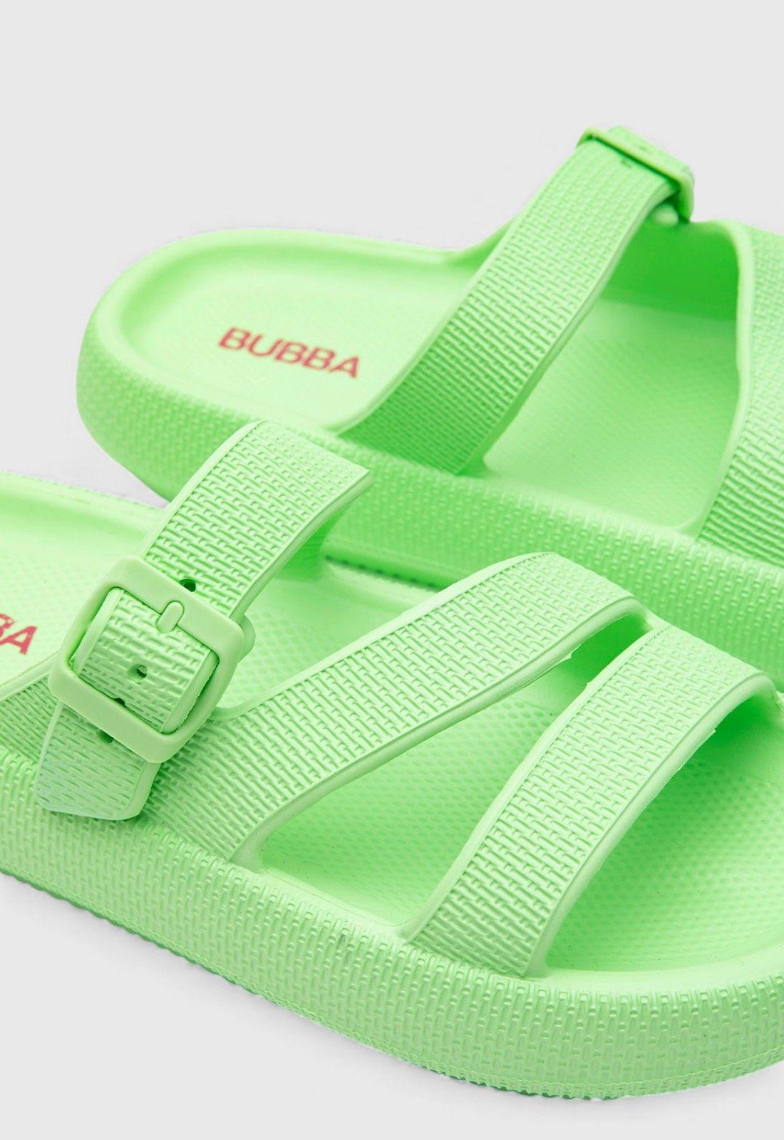 Flip Flop Green Bubba Essentials-1