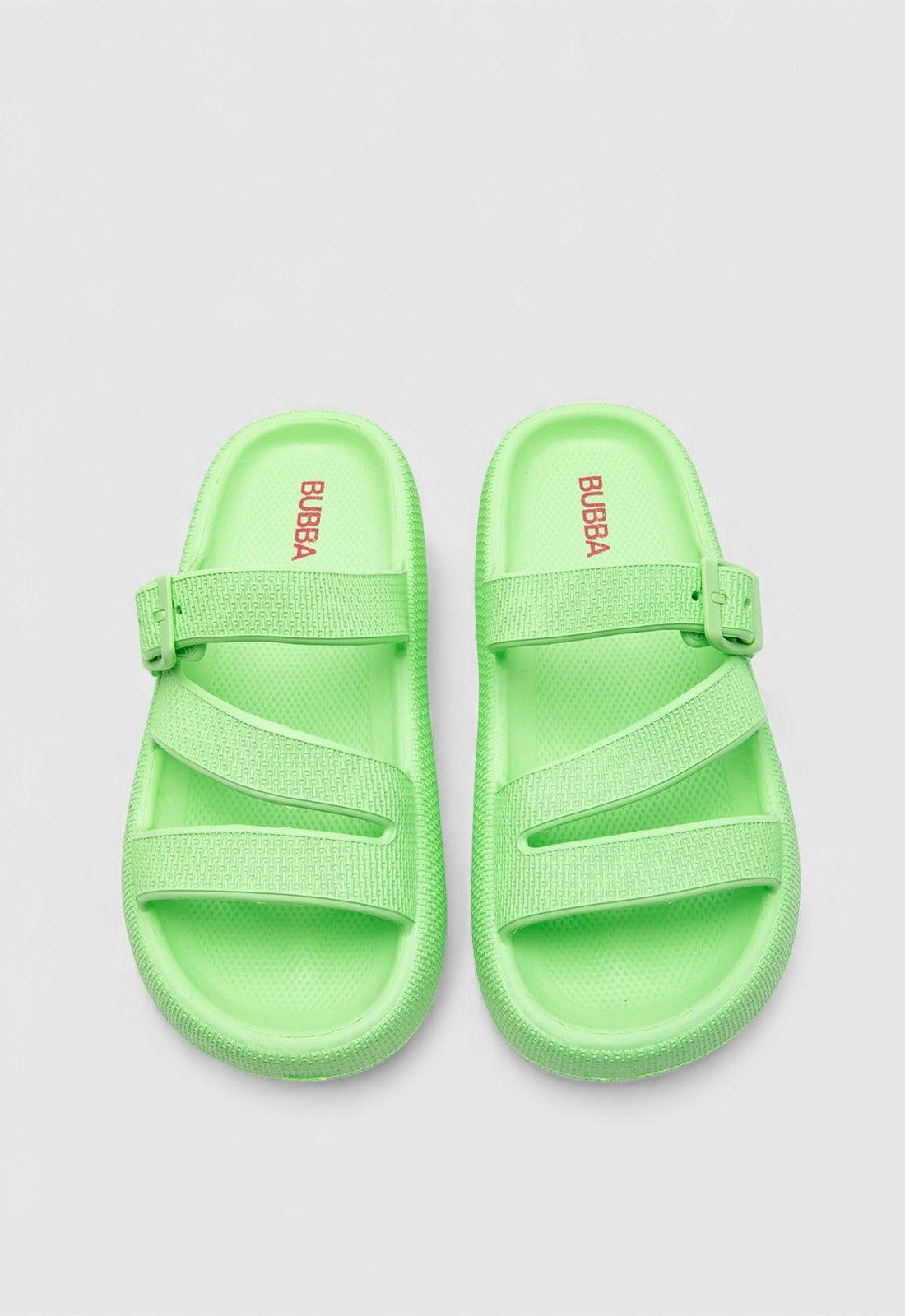 Flip Flop Green Bubba Essentials-3