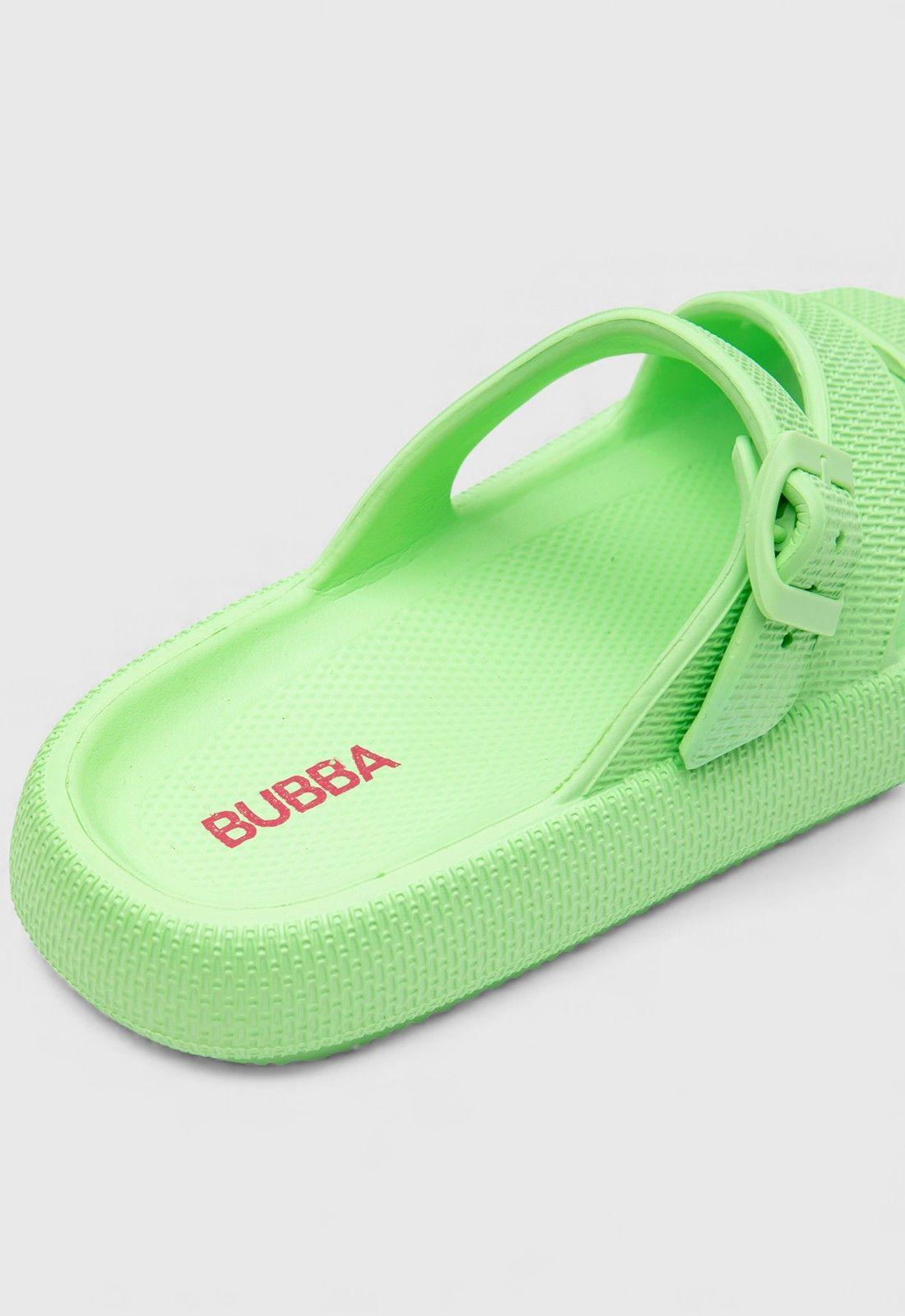 Flip Flop Green Bubba Essentials-4