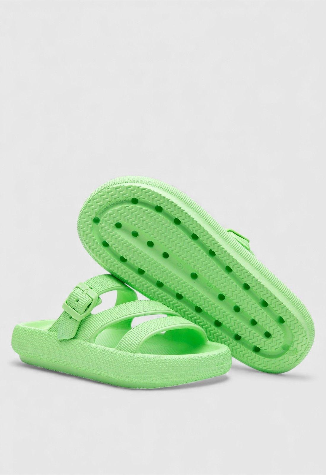 Flip Flop Green Bubba Essentials-5