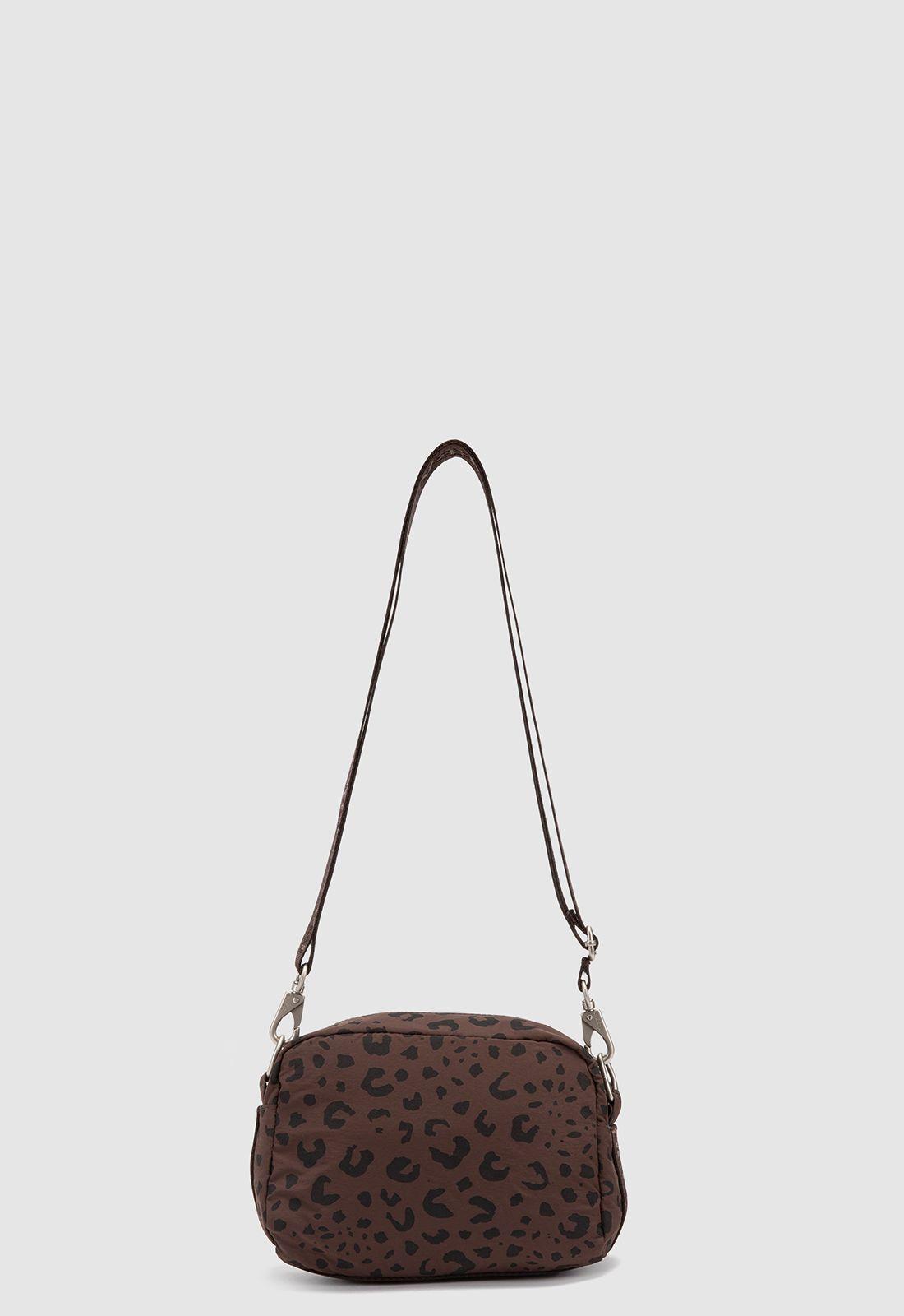 Purse Travel Essential Brown Cheetah Bubba Essentials-2