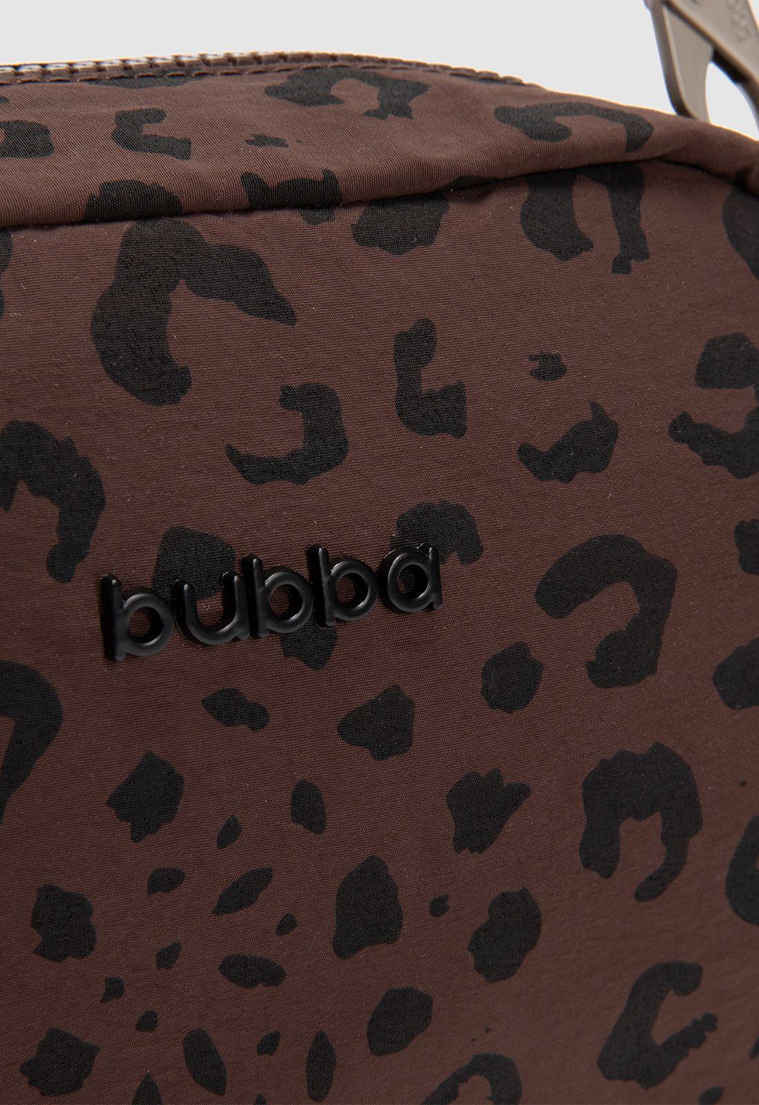 Purse Travel Essential Brown Cheetah Bubba Essentials-3