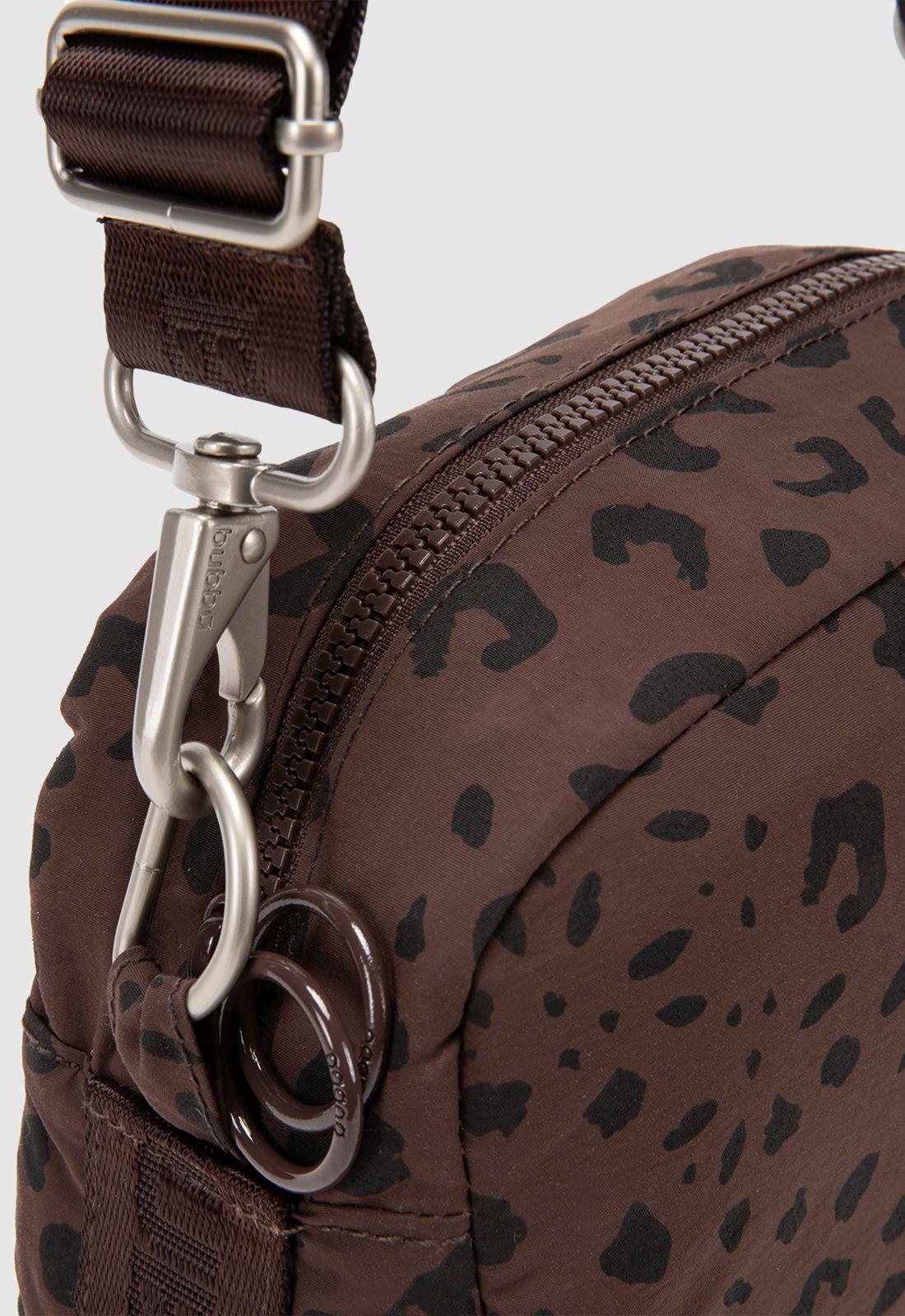 Purse Travel Essential Brown Cheetah Bubba Essentials-4