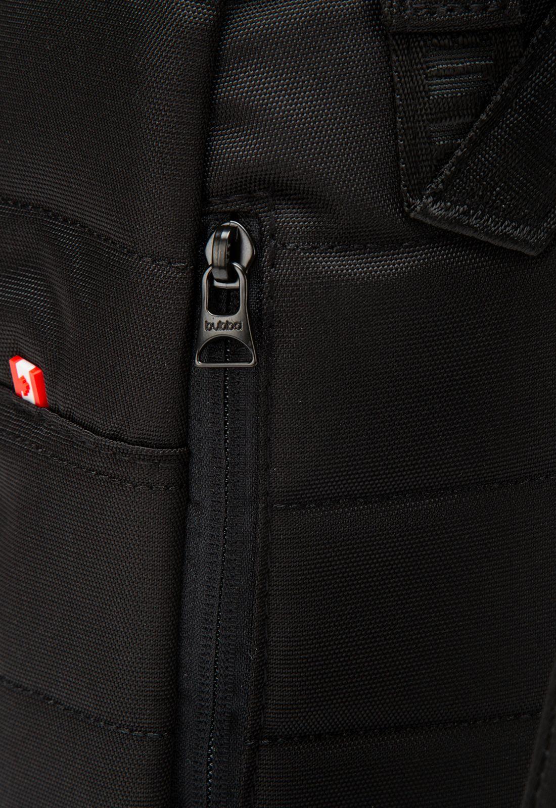 Mochila Montreal Full Black Mini Bubba Essentials-4