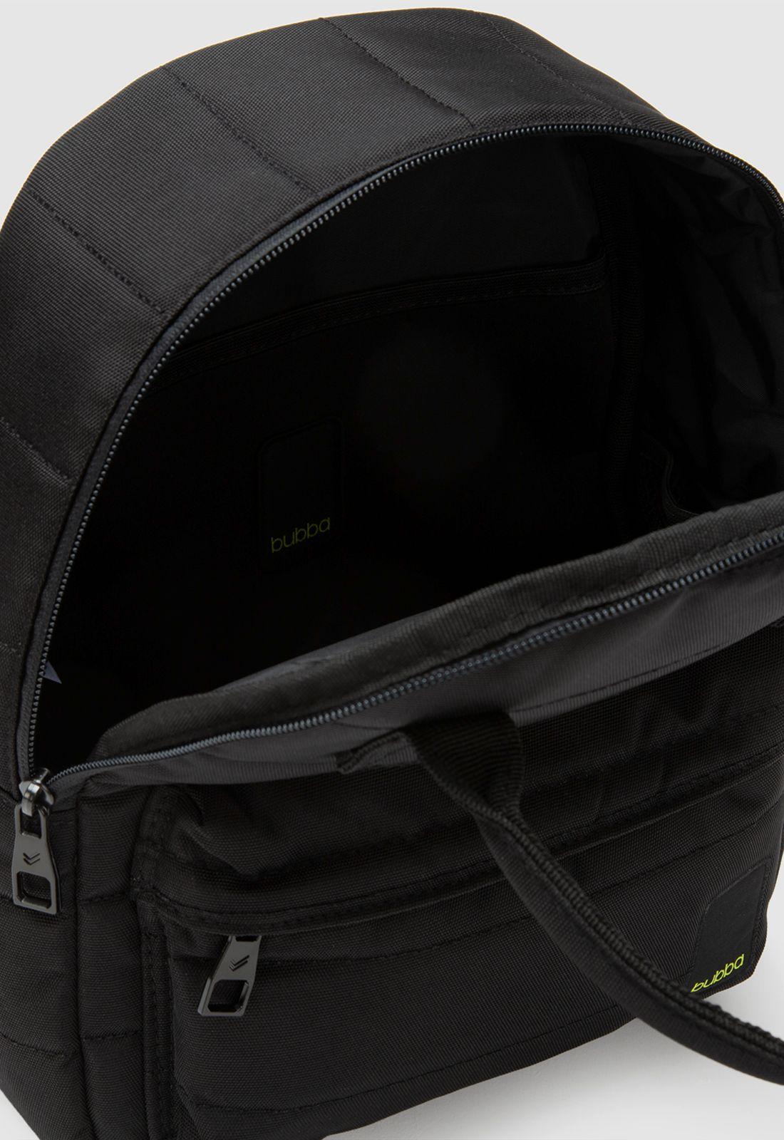 Mochila Montreal Full Black Mini Bubba Essentials-5