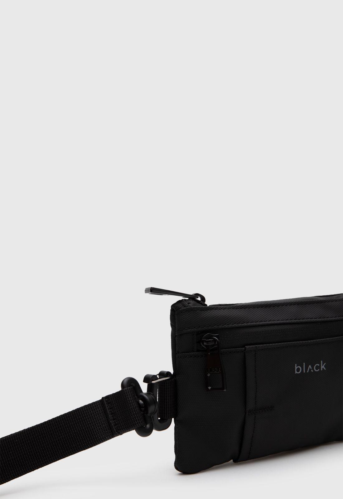 Travel Pouch Slim Black Black Bubba-4