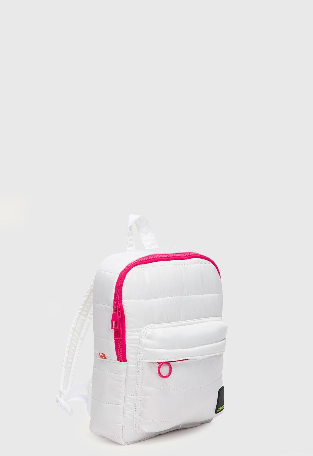 Mochila Bubbita Personalizable Mini Rosada Bubba Essentials-2