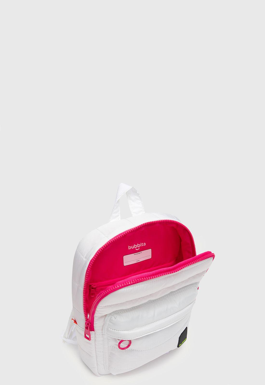 Mochila Bubbita Personalizable Mini Rosada Bubba Essentials-5