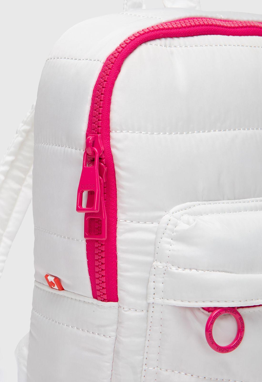 Mochila Bubbita Personalizable Mini Rosada Bubba Essentials-6