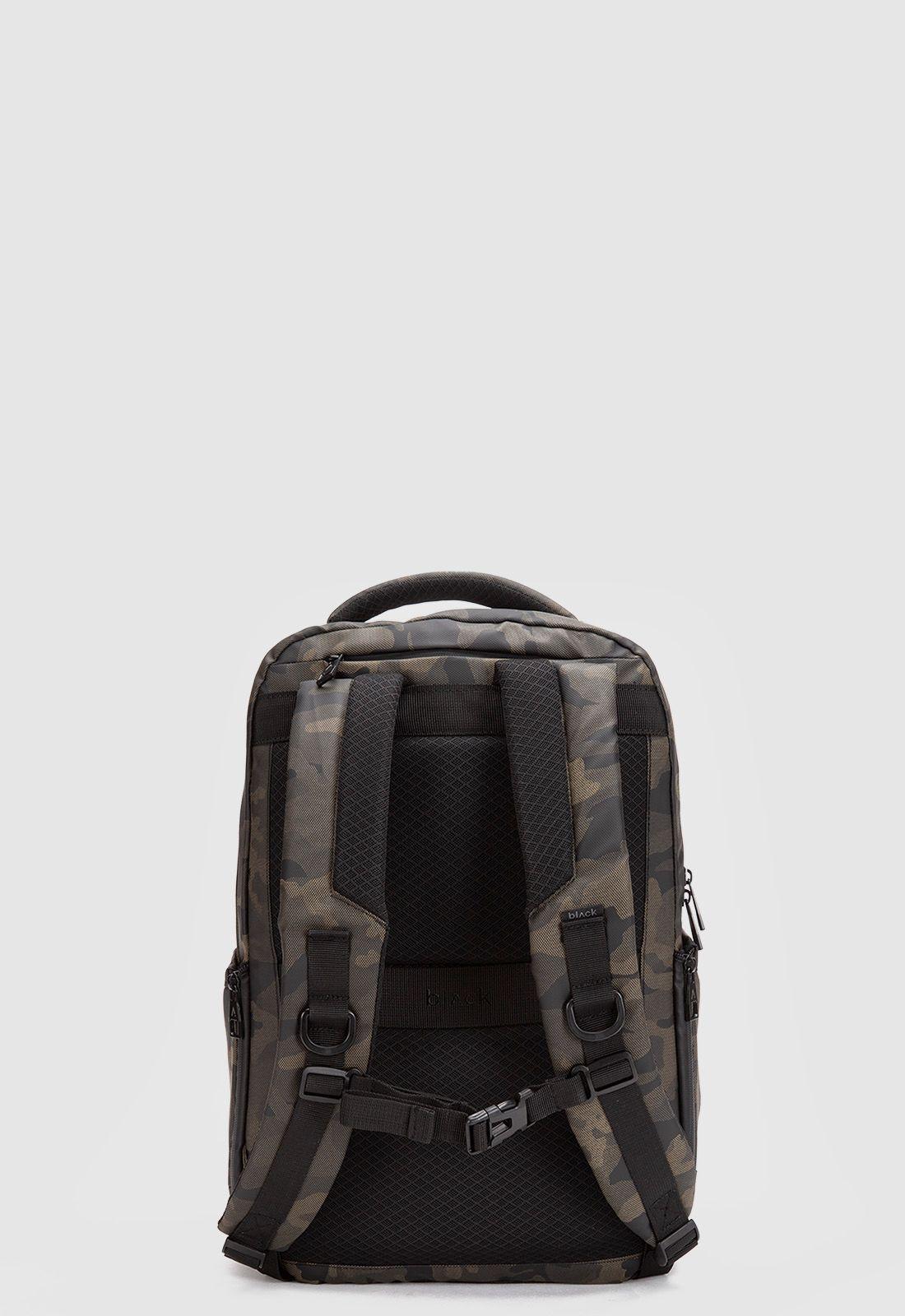 Mochila Wolf Camo Black Bubba-2