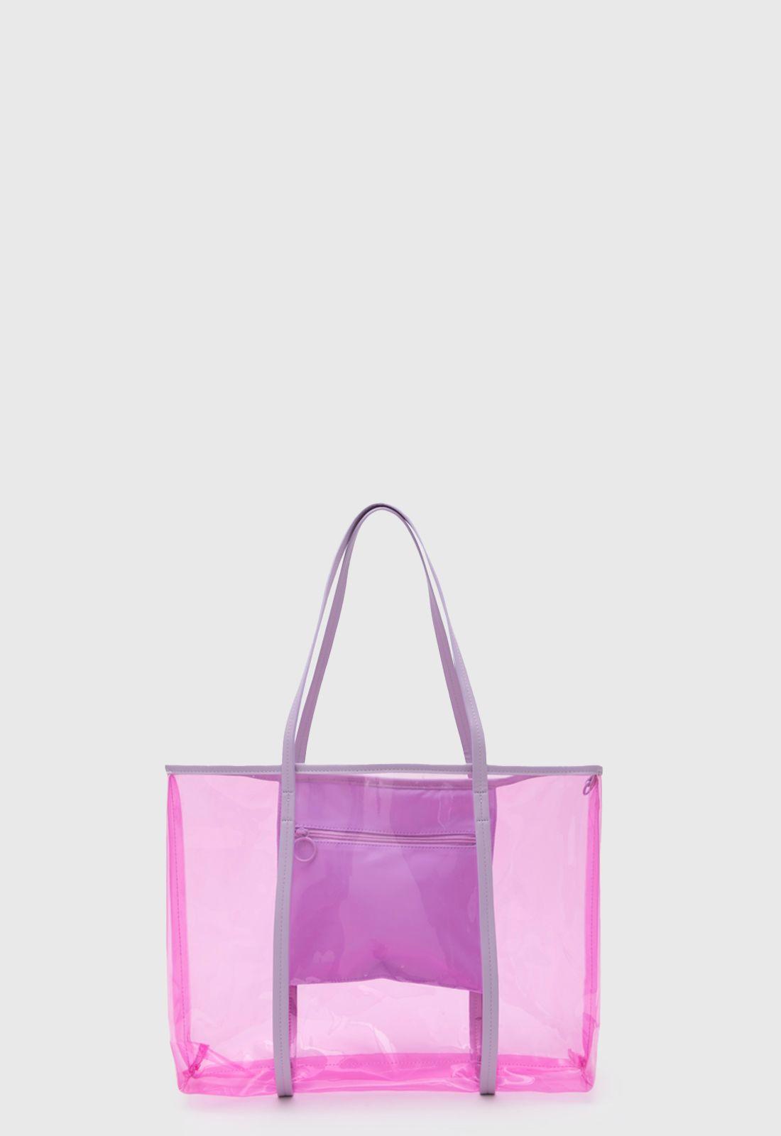 Tote Chromatic Violet Bubba Essentials-2