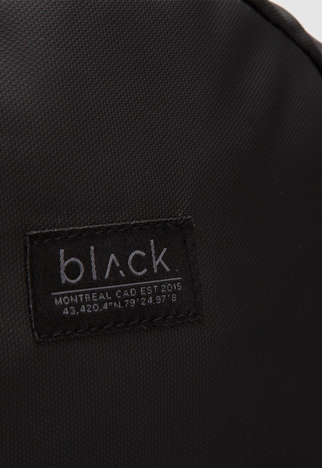 Mochila Collins Urban Black Black Bubba-4