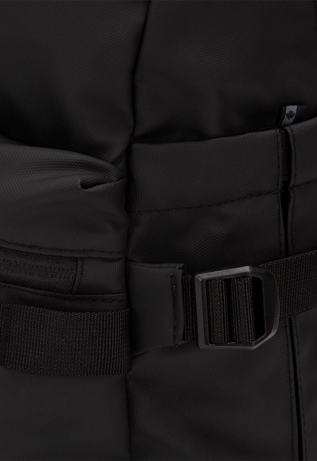 Mochila Collins Urban Black Black Bubba-5