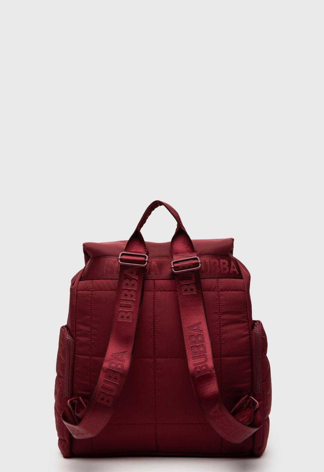 Mochila Puffer Red Bubba Essentials-2