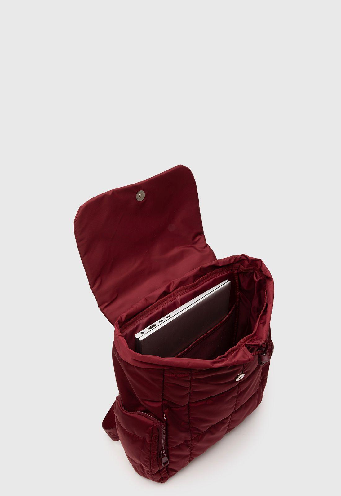 Mochila Puffer Red Bubba Essentials-3