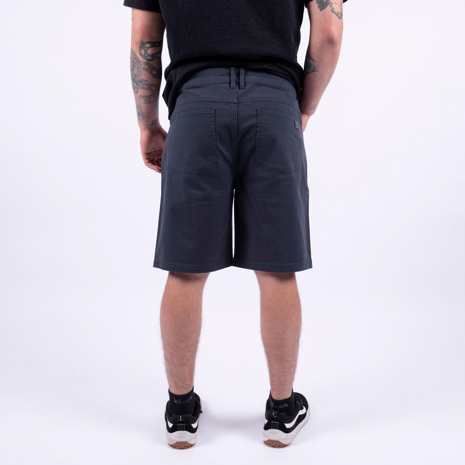 Urban Short Indigo Black Bubba-1