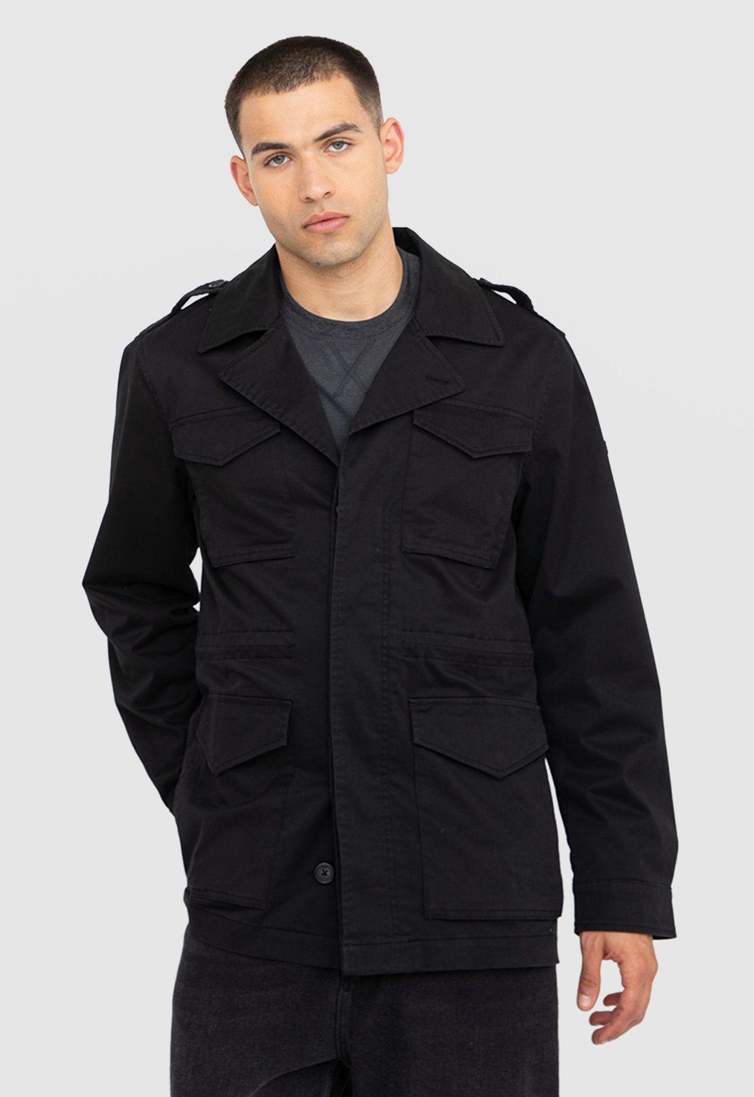 Chaqueta Ultra Light Negro Black Bubba-0