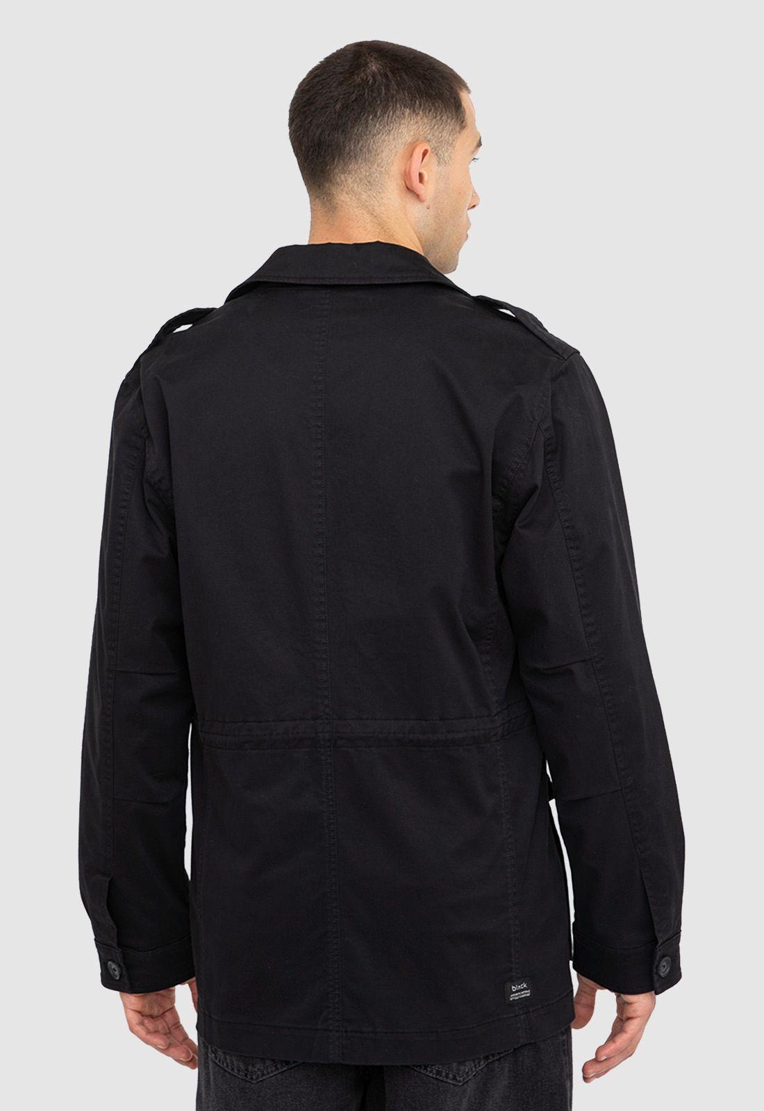Chaqueta Ultra Light Negro Black Bubba-1