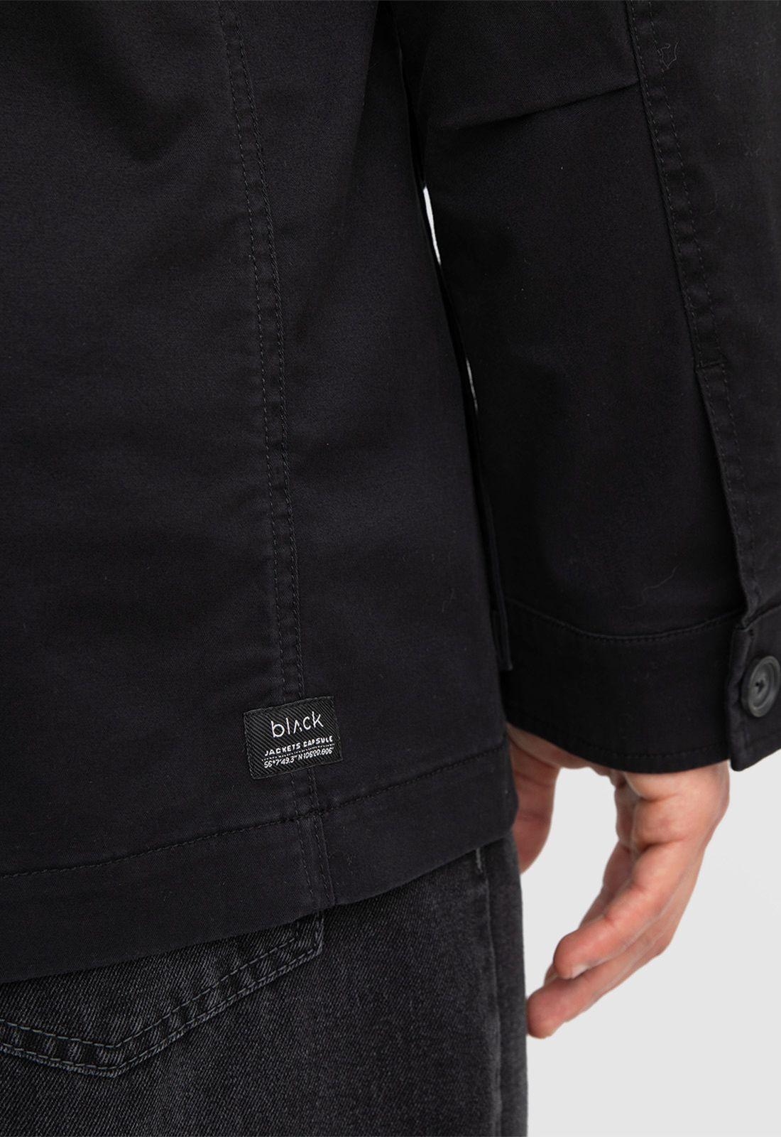 Chaqueta Ultra Light Negro Black Bubba-3