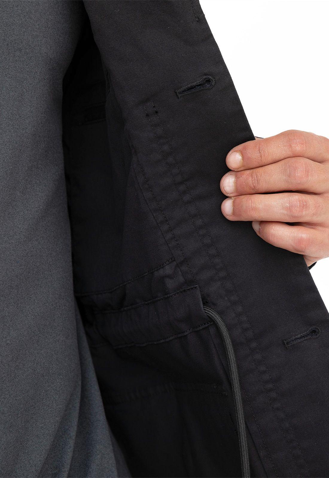 Chaqueta Ultra Light Negro Black Bubba-5