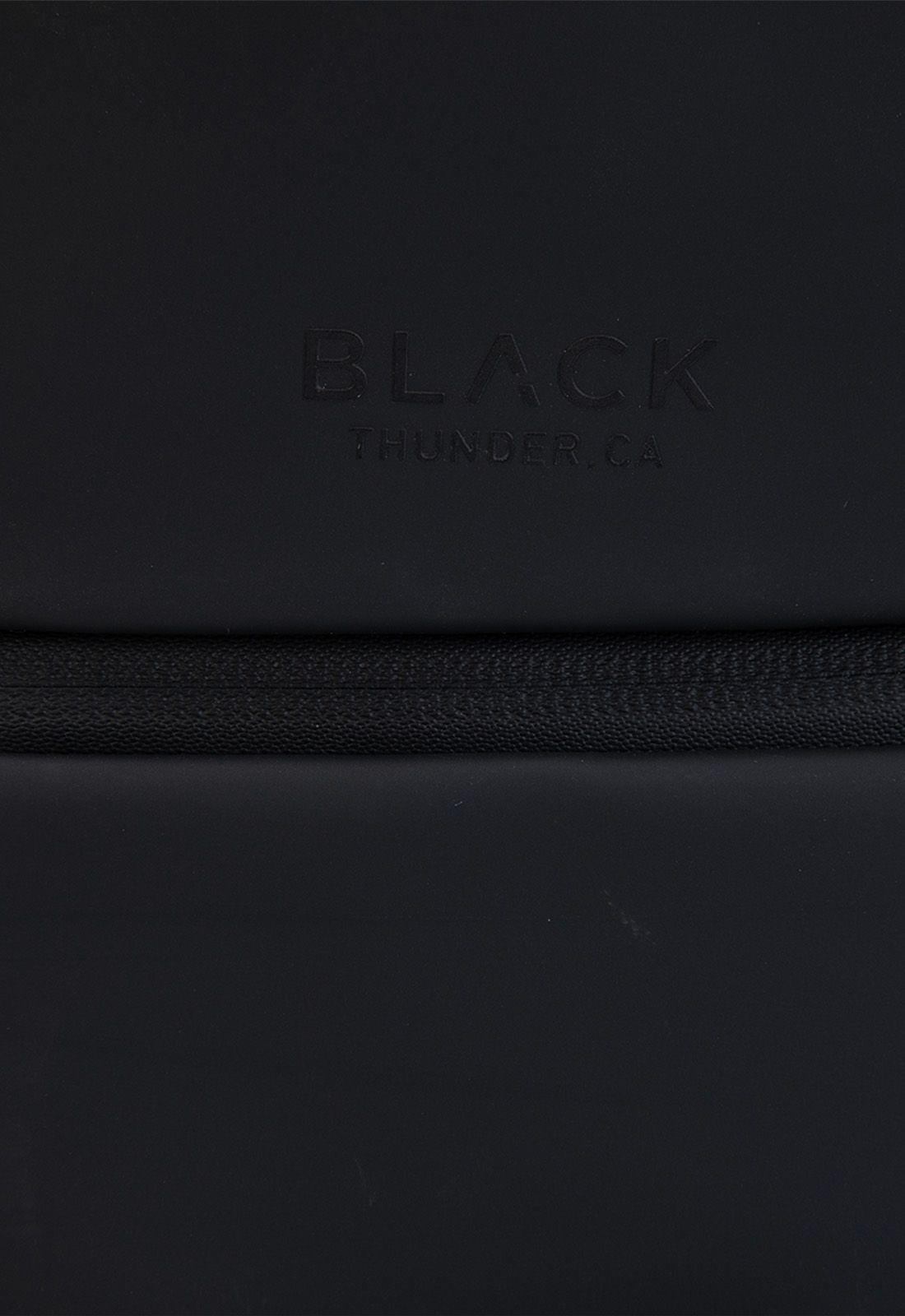 Mochila Travel Thunder Black Black Bubba-4