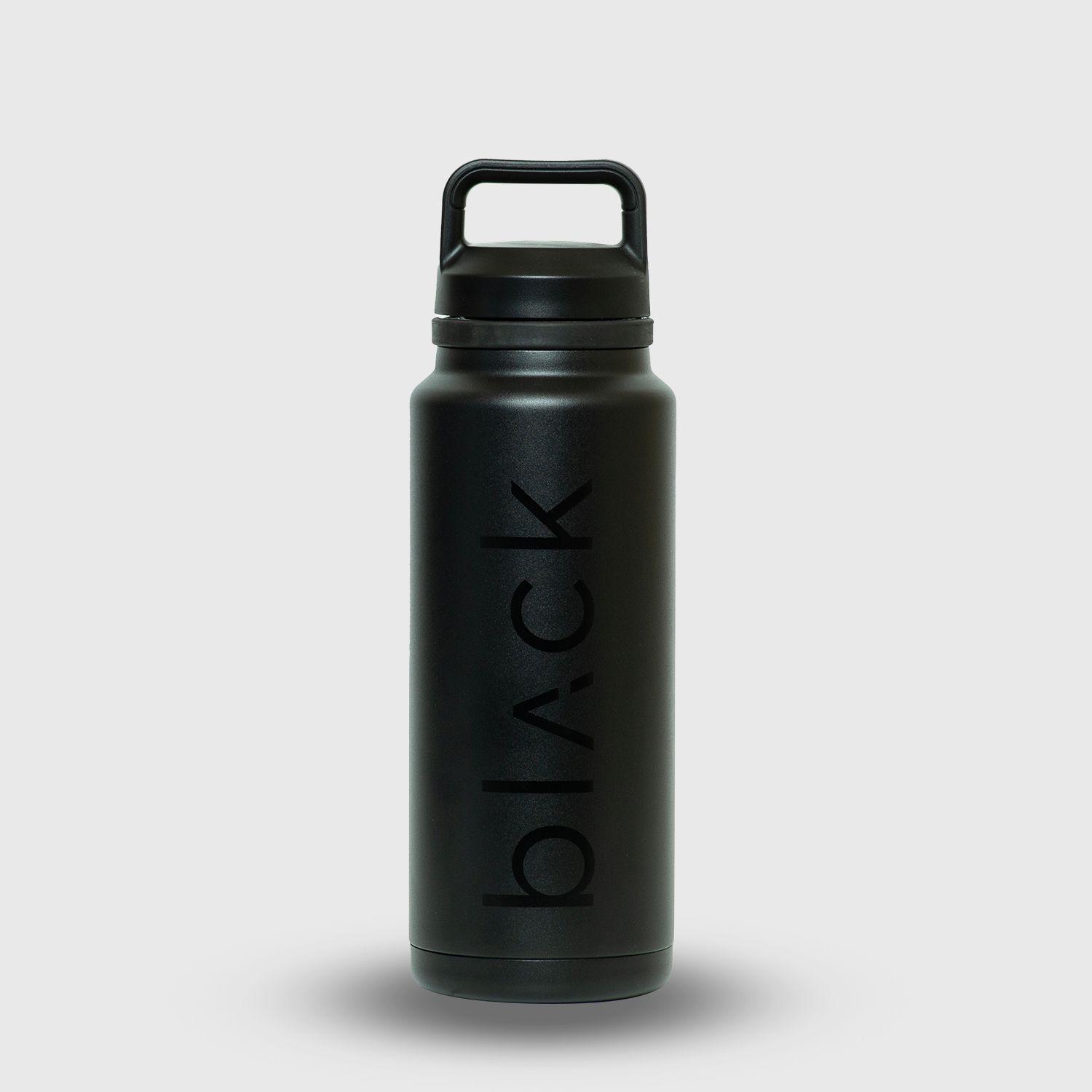 Double Wall Insulate Bottle Black 34 Oz Black Bubba-0