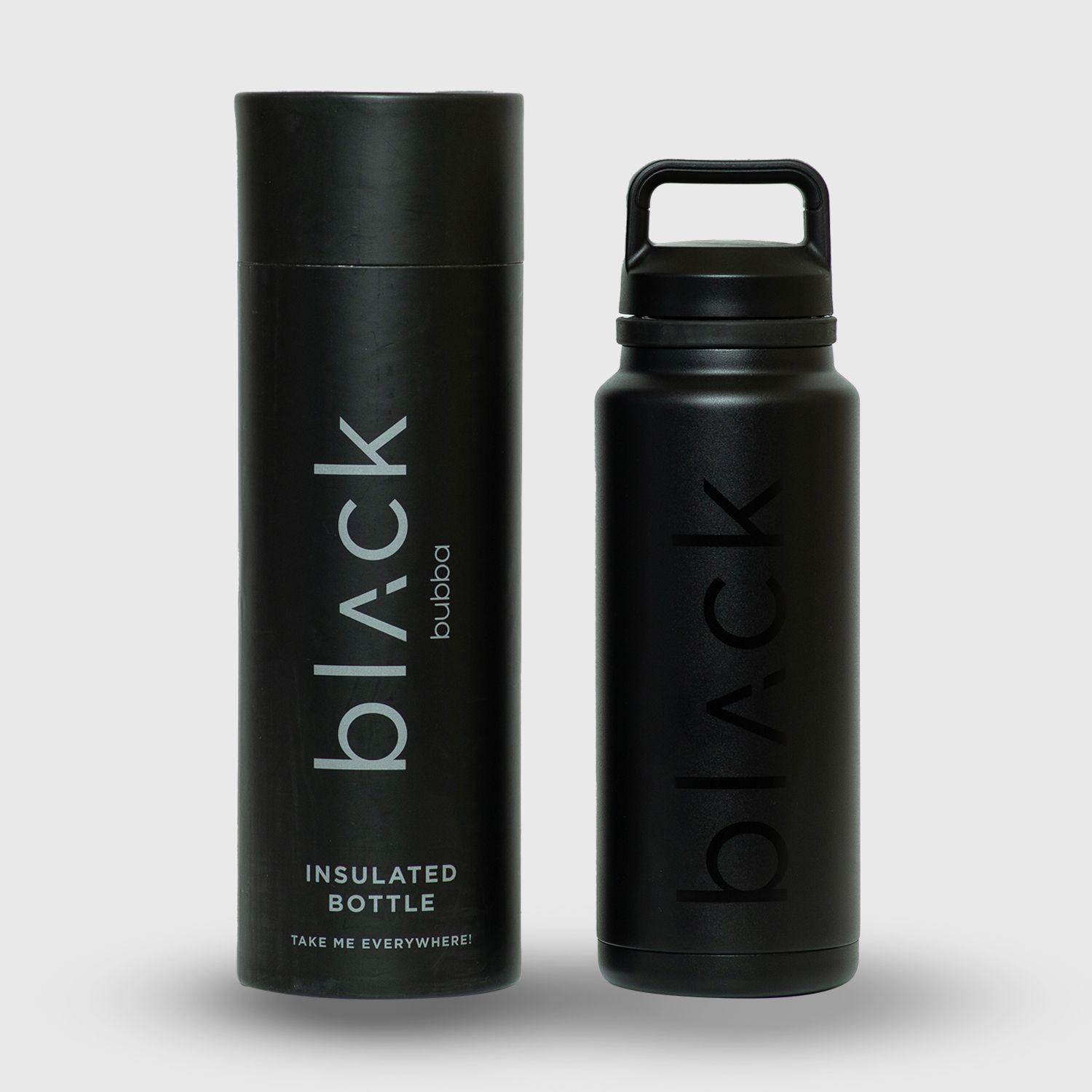 Double Wall Insulate Bottle Black 34 Oz Black Bubba-3