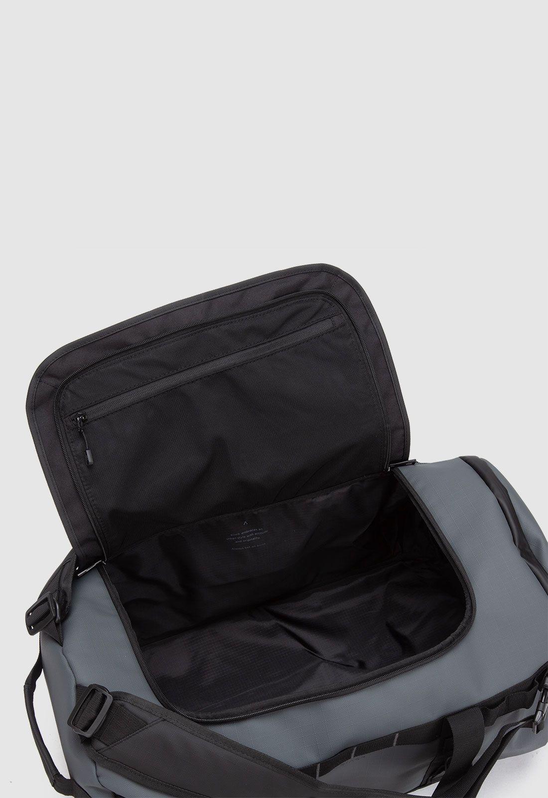 Duffel Beast Grey Black Bubba-7