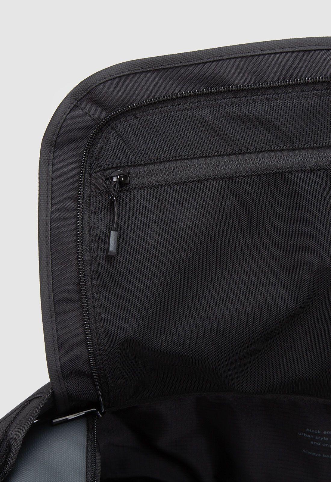 Duffel Beast Grey Black Bubba-8
