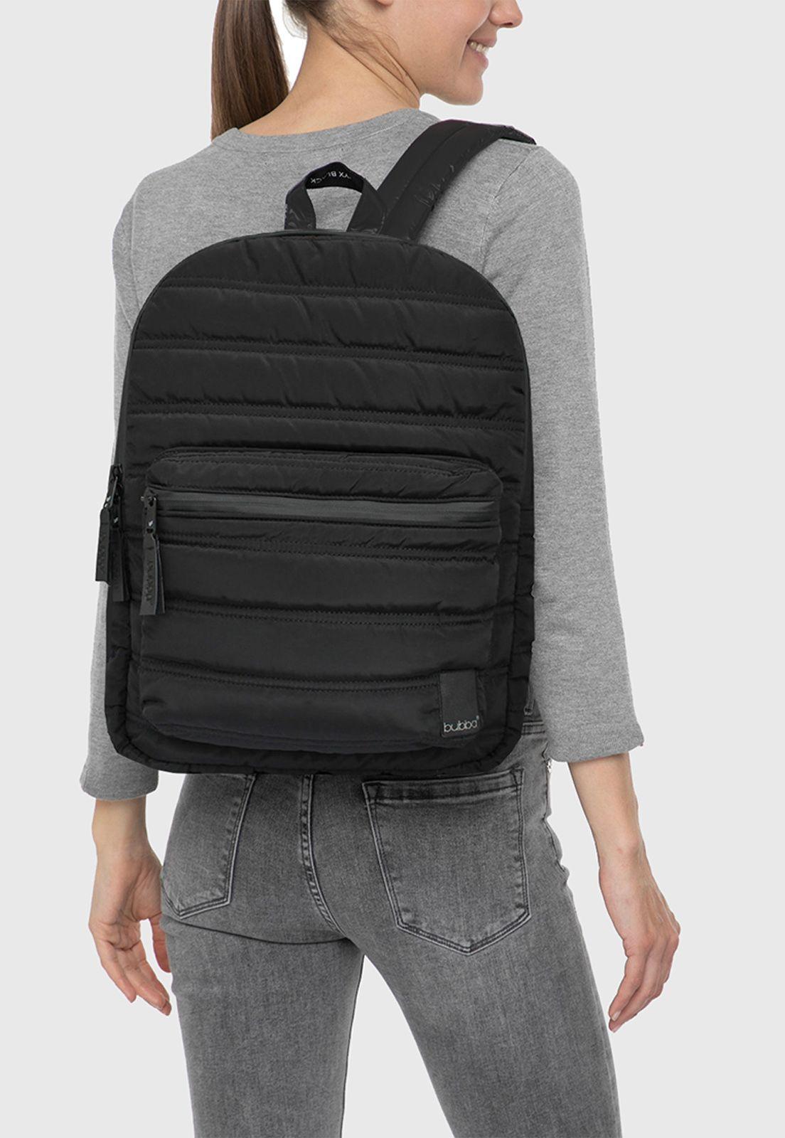 Mochila Matte Unique Black Regular Rpet Bubba Essentials-1