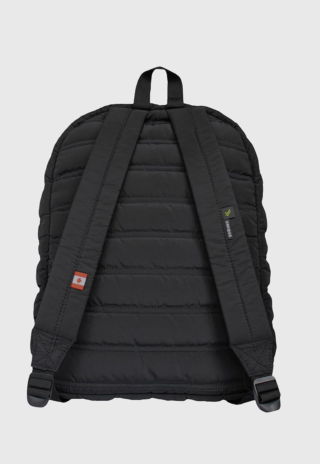 Mochila Matte Unique Black Regular Rpet Bubba Essentials-2