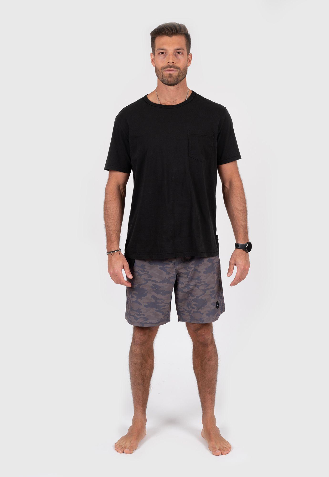 Boardshort Military  Black Bubba-0
