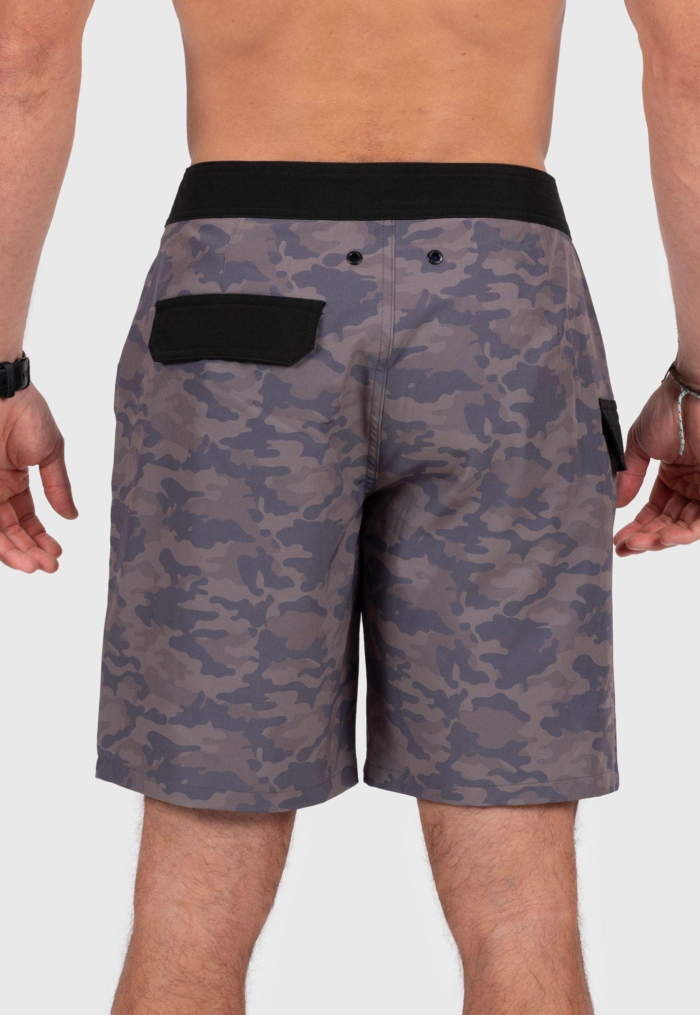 Boardshort Military  Black Bubba-2