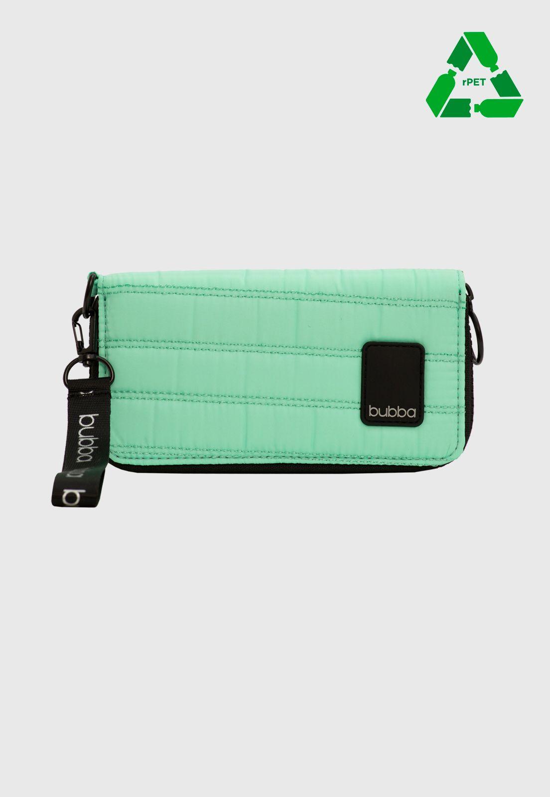 Billetera Matte Light Mint Regular Rpet Bubba Essentials-0