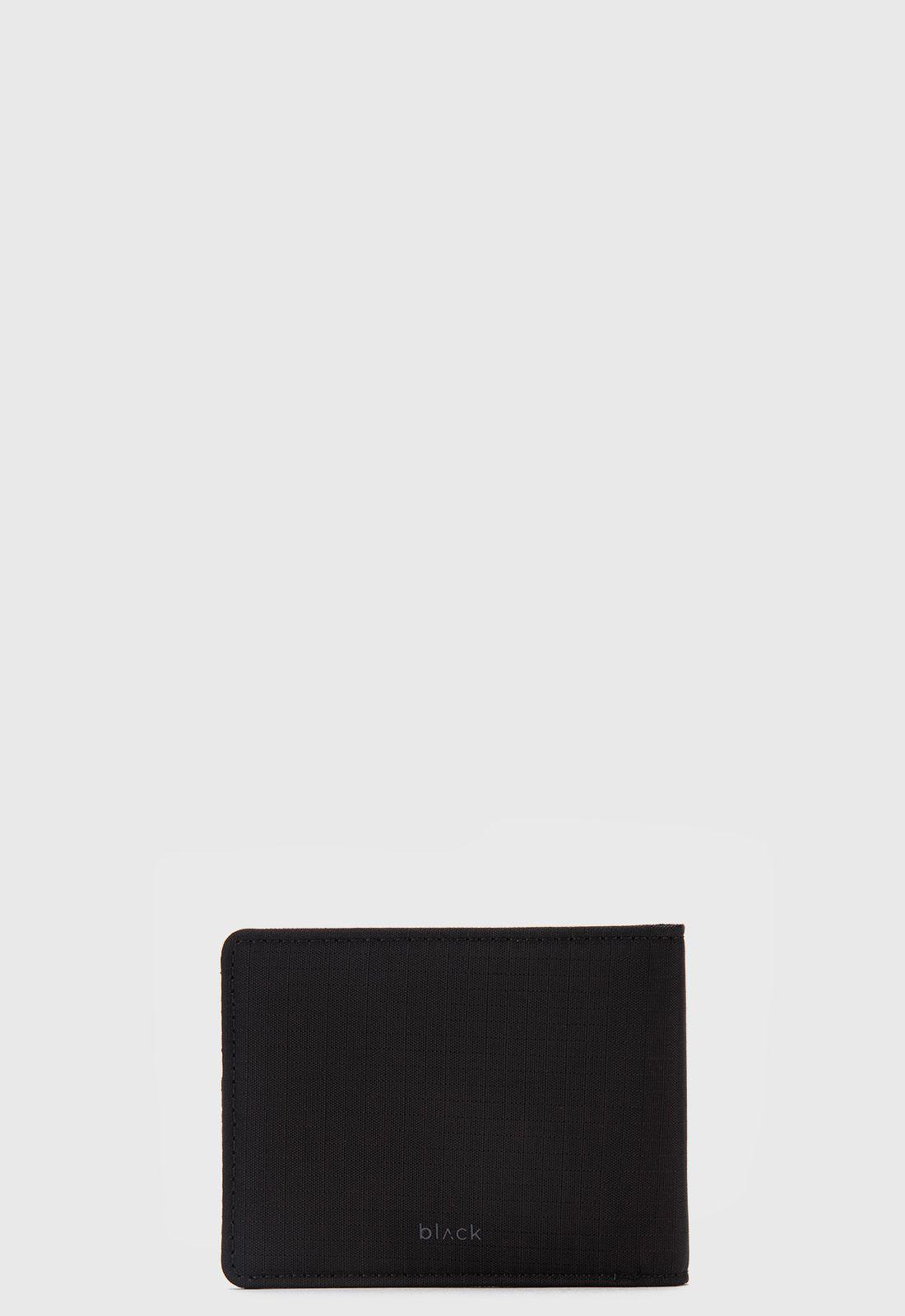 Billetera Ripstop Black Black Bubba-2