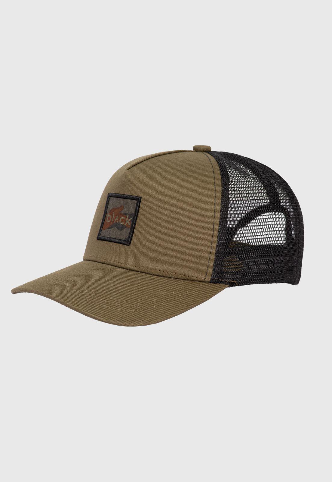 Jockey Square Moss Black Bubba-1