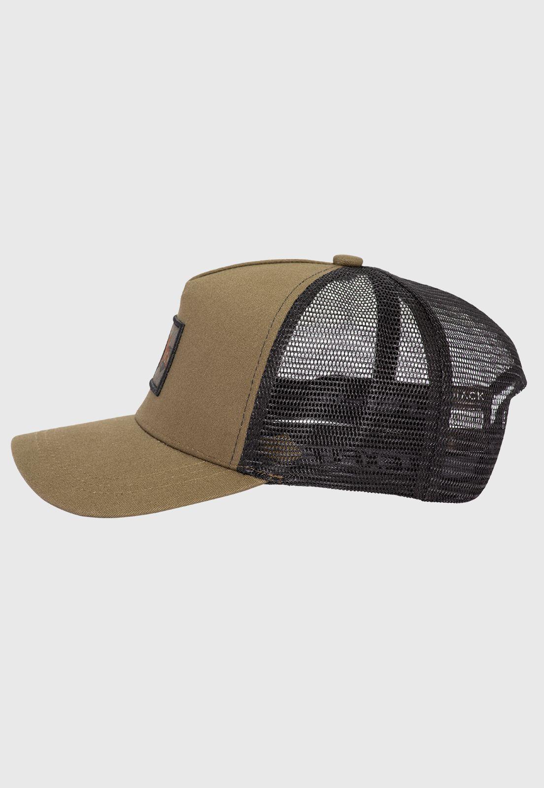 Jockey Square Moss Black Bubba-2