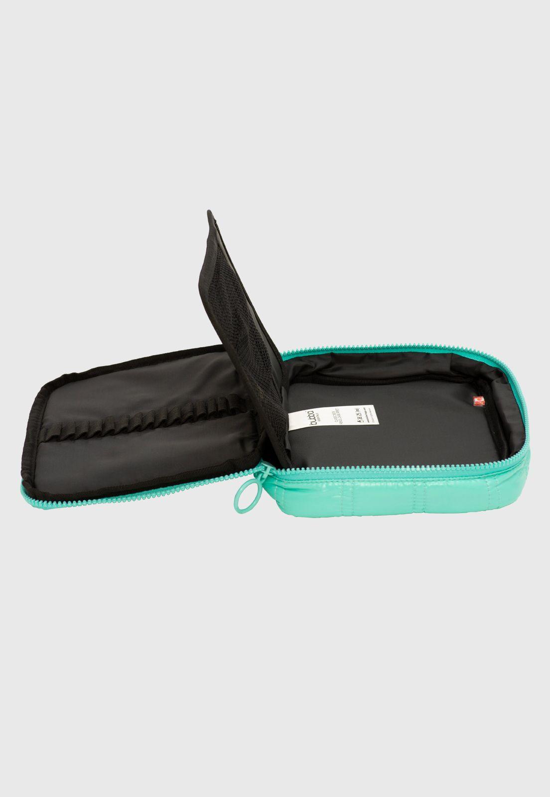 Estuche Box Pencil Classic Mint Rpet Bubba Essentials-2
