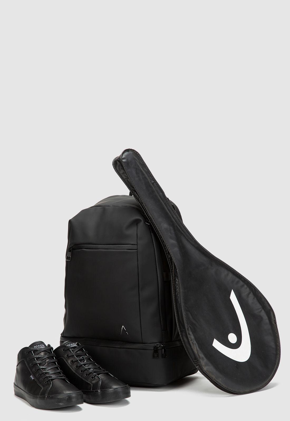 Mochila Tennis Icon Black Black Bubba-6