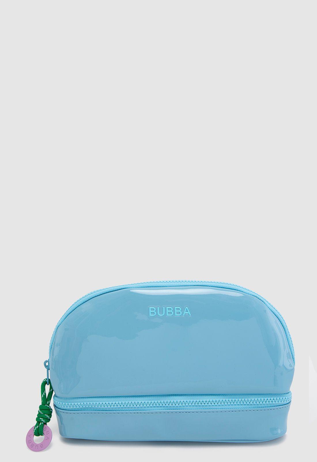 Neceser Charol Blue Medium Bubba Essentials-0
