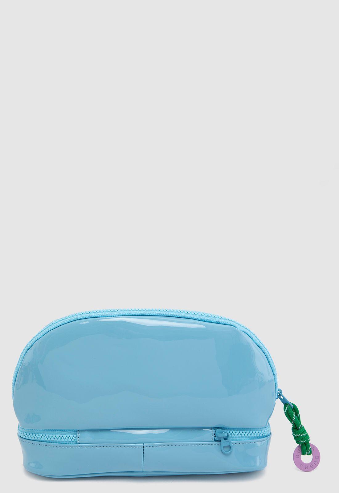 Neceser Charol Blue Medium Bubba Essentials-2