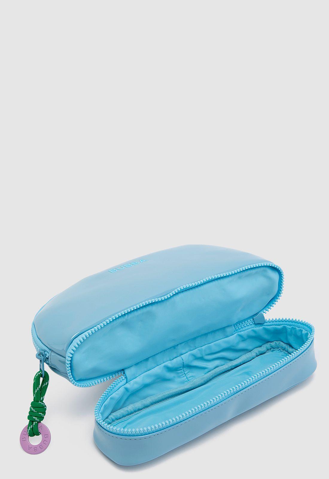 Neceser Charol Blue Medium Bubba Essentials-3