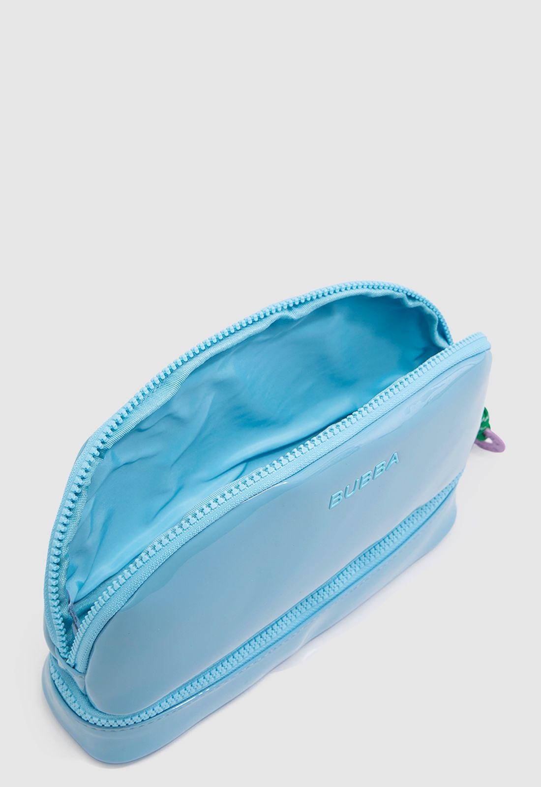 Neceser Charol Blue Medium Bubba Essentials-4
