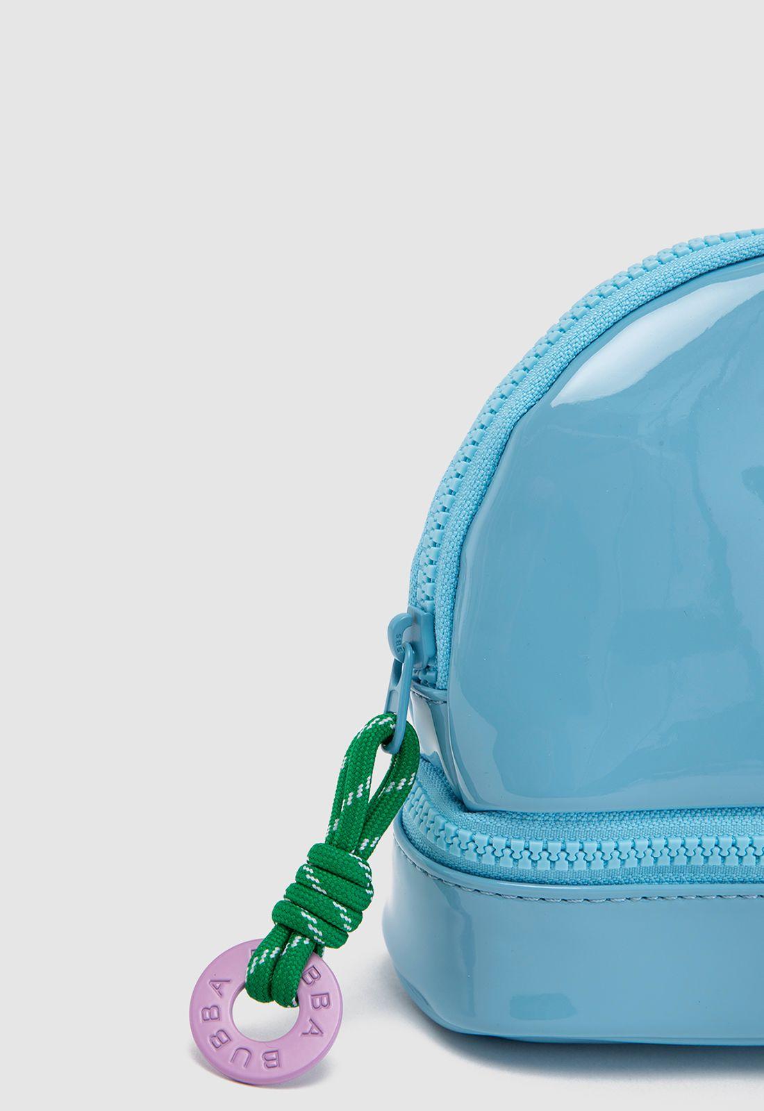 Neceser Charol Blue Medium Bubba Essentials-5