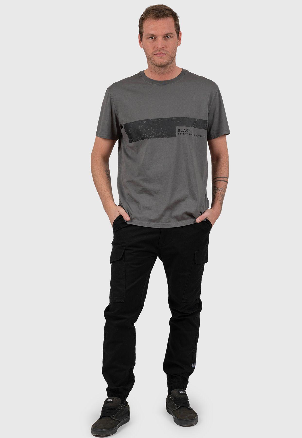 Cargo Pant Black Bubba-1