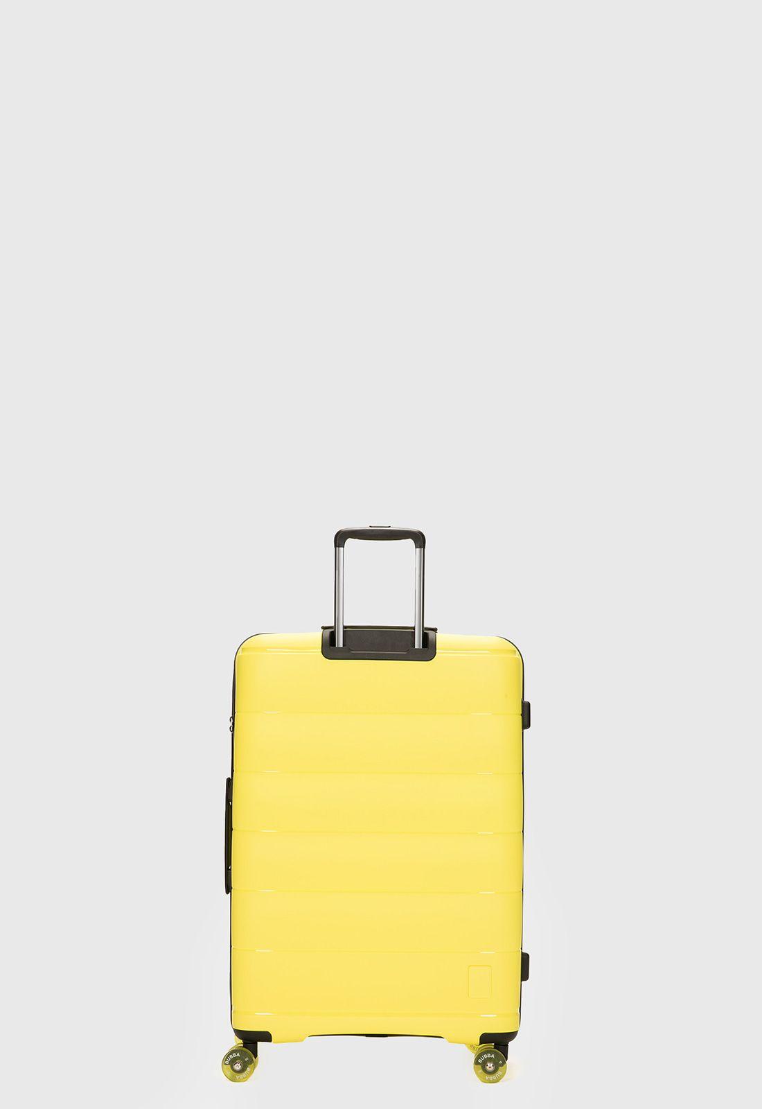 Maleta Travel PP Neon Amarillo (23 kg) Bubba Essentials-2