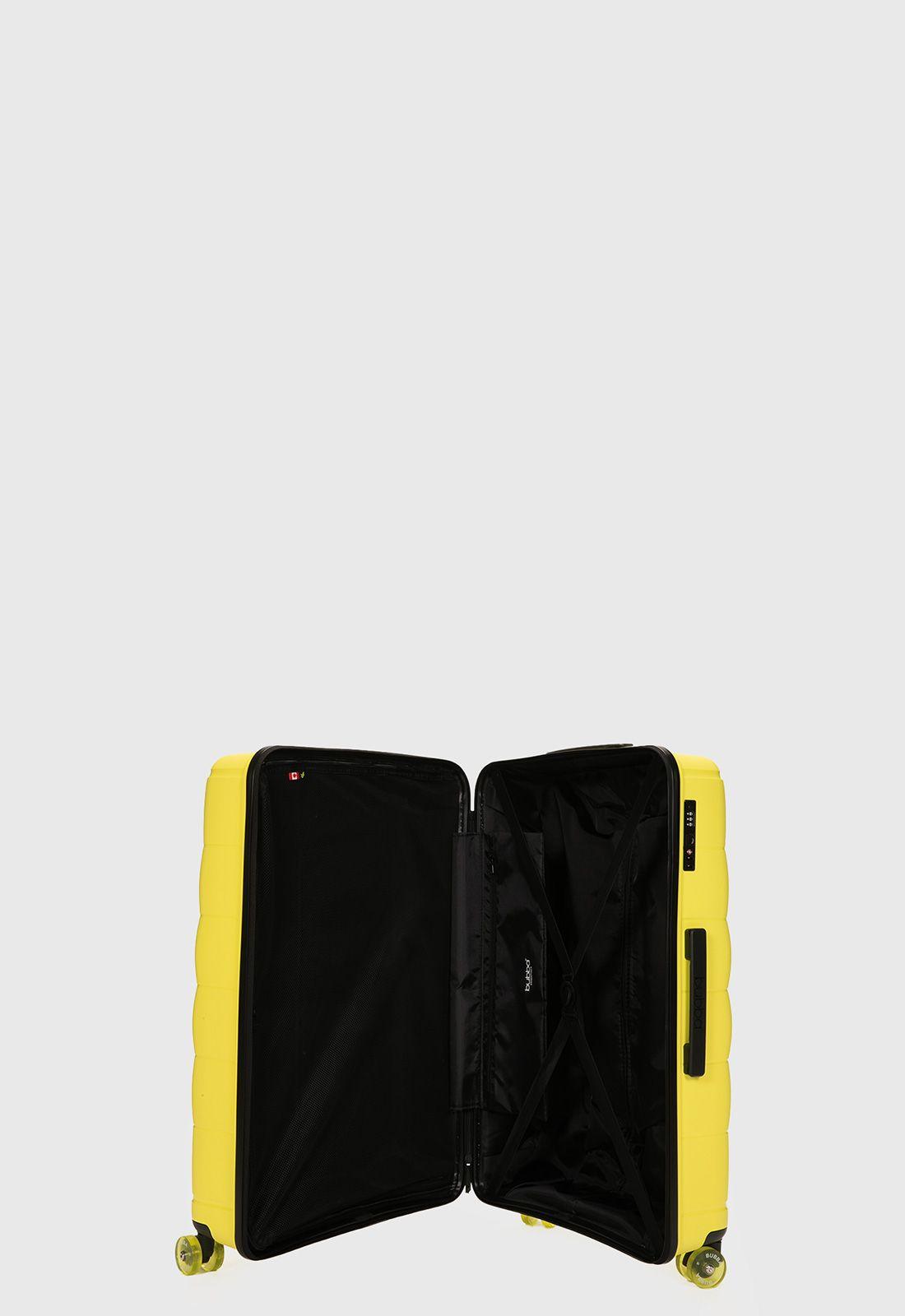 Maleta Travel PP Neon Amarillo (23 kg) Bubba Essentials-3