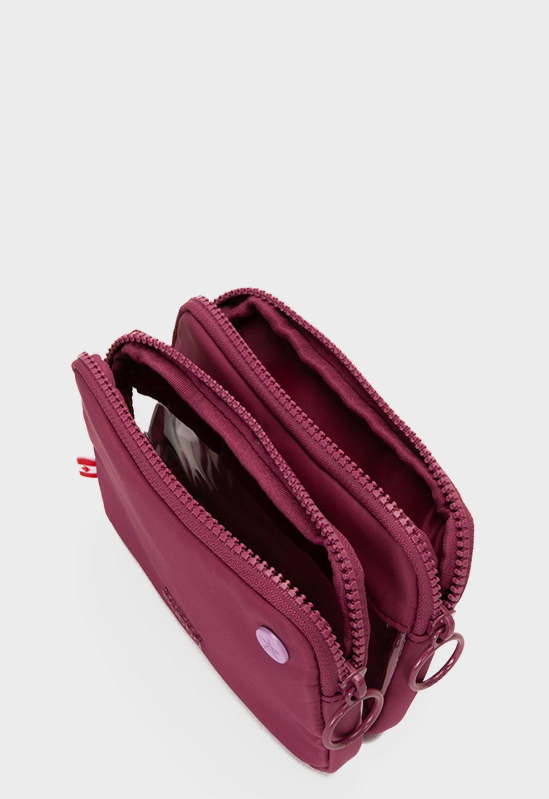 Neceser Duo Tulum Ruby Red (S) Bubba Essentials-1