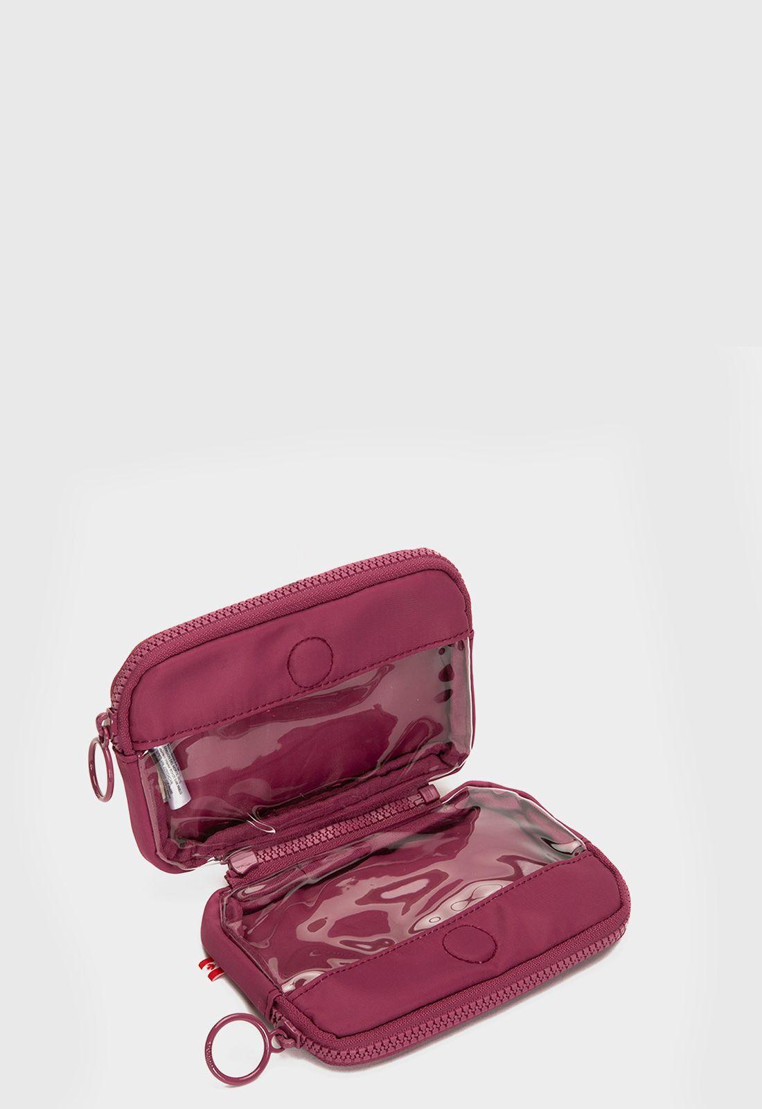 Neceser Duo Tulum Ruby Red (S) Bubba Essentials-2